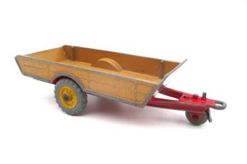 DINKY TOYS Halesowen harvest trailer 320