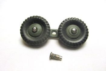 DINKY TOYS train de roues pour OBUSIER 155 ABS 80E