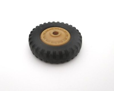 DINKY TOYS roue d'origine pour Berliet GBO saharien 888