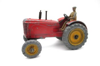 DINKY TOYS tracteur MASSEY HARRIS