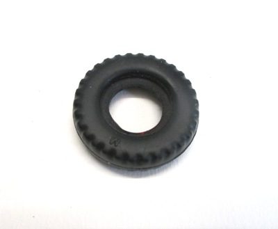 DINKY TOYS pneu 25mm noir cranté