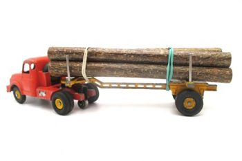 DINKY TOYS Willeme fardier 36A