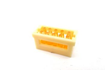 DINKY TOYS Casier à bouteilles jaunes