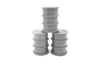 Lot de 3 barils d'origine DINKY TOYS pour DUKW