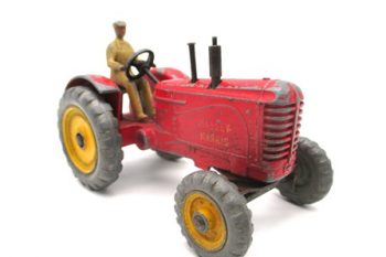DINKY TOYS tracteur MASSEY HARRIS