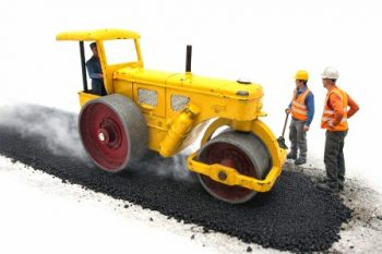 DINKY TOYS Richier Rouleau compresseur 90A