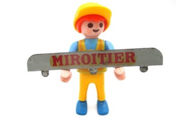 Enseigne pour Simca miroitier DINKY TOYS