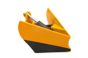 Lame de chasse-neige pour Unimog DINKY TOYS