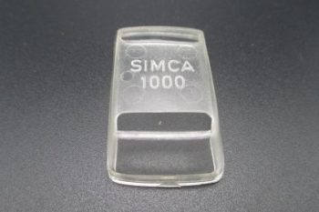 vitrage pour Simca 1000 DINKY TOYS