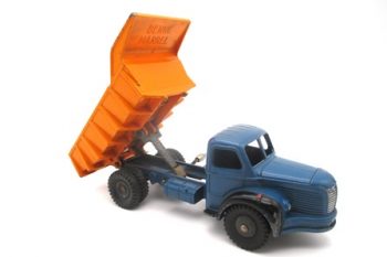 DINKY TOYS Berliet benne carrière 34A