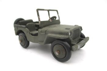 DINKY TOYS Jeep 80B