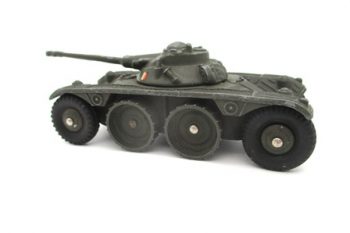 DINKY TOYS Panhard EBR 80A jantes convexes