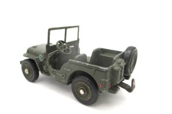 DINKY TOYS Jeep 80B