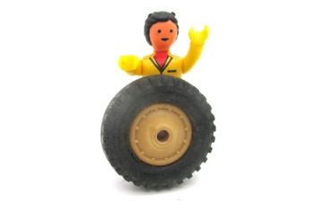 Roue pour DINKY TOYS Berliet GBO SAHARIEN 888