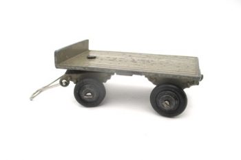 DINKY TOYS remorque plateau 25G
