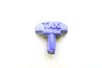 Signal de toit taxi pour DINKY TOYS Simca aronde taxi