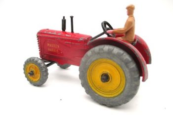 DINKY TOYS tracteur MASSEY HARRIS