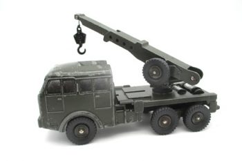 DINKY TOYS Berliet 6X6 dépannage 826