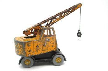 DINKY TOYS Coles mobile crane 571