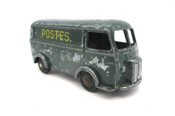 DINKY TOYS Peugeot D3A Postes 25B