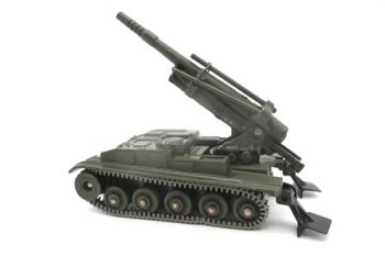 DINKY TOYS canon de 155 automoteur 813