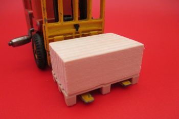 Chargement palette pour chariot élévateur