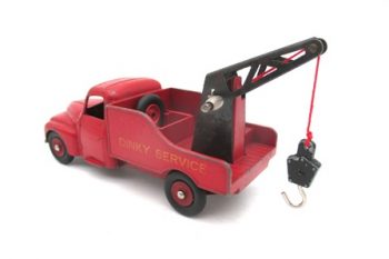 DINKY TOYS Citroën dépannage U23 35A