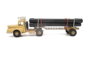 DINKY TOYS Unic saharien 893