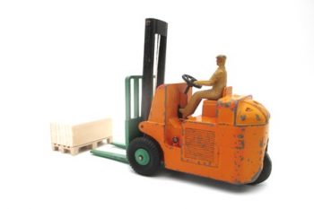 DINKY TOYS Coventry Climax Forklift Truck 401