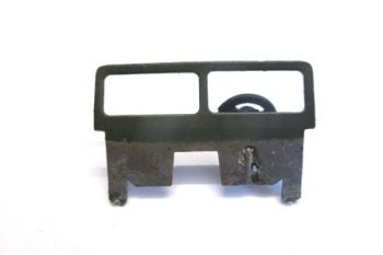 Parebrise pour Unimog militaire DINKY TOYS 821