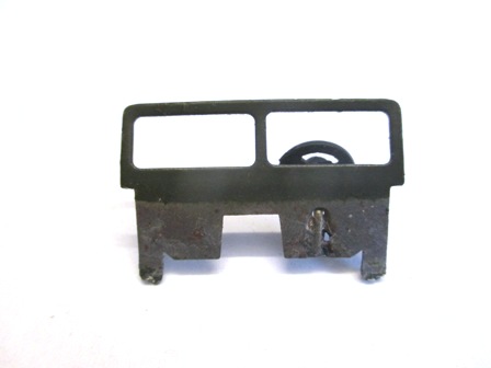 Parebrise pour Unimog militaire DINKY TOYS 821