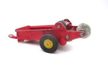 DINKY TOYS Manure spreader 321
