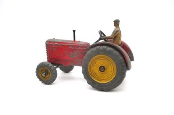 DINKY TOYS tracteur MASSEY HARRIS