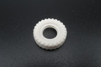 DINKY TOYS pneu blanc 17mm cranté