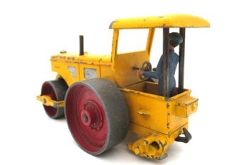 DINKY TOYS rouleau compresseur Richier 90A