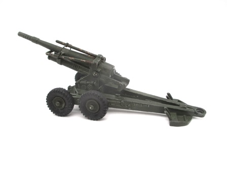 DINKY TOYS obusier de 155 80E
